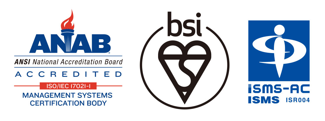 ISO27001認証取得